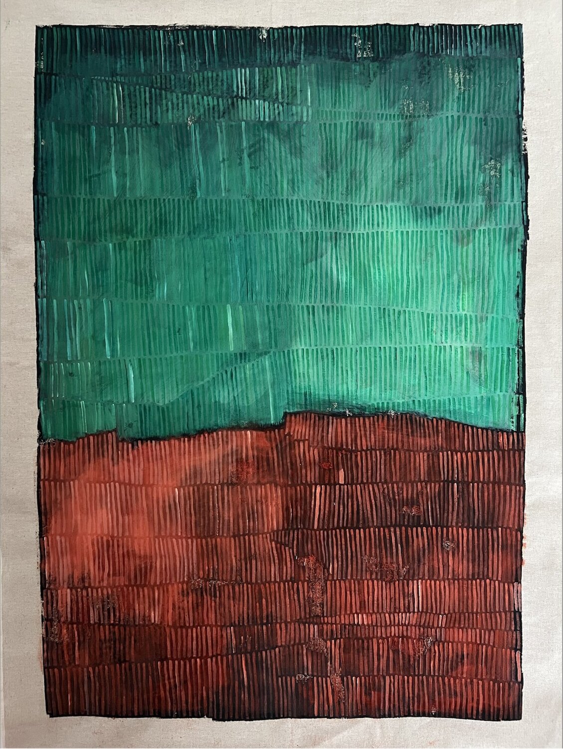 COMPLEMENTARY COLORS GREEN RED LABB