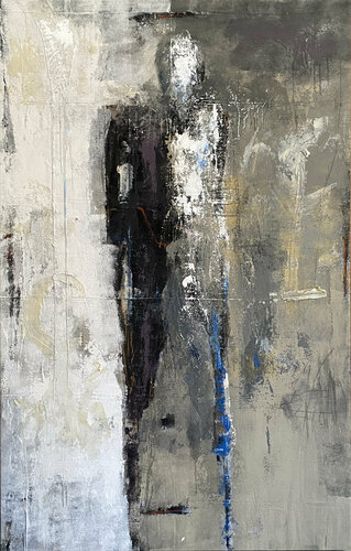 Hide What You Have To Hide #2 by Kris Gebhardt, Painting for Sale on Singulart