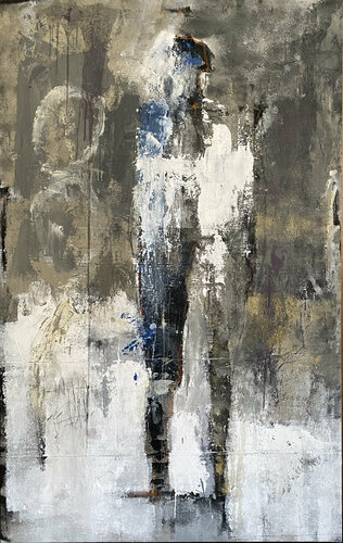 Hide What You Have To Hide #3 by Kris Gebhardt, Painting for Sale on Singulart