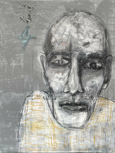Soul Saver by Kris Gebhardt, Painting for Sale on Singulart