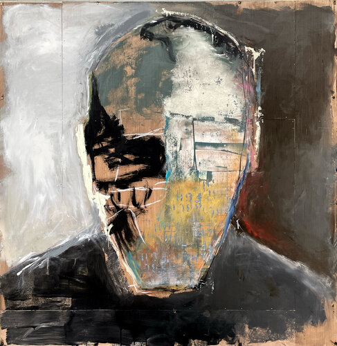 Radical Pursuit by Kris Gebhardt, Painting for Sale on Singulart