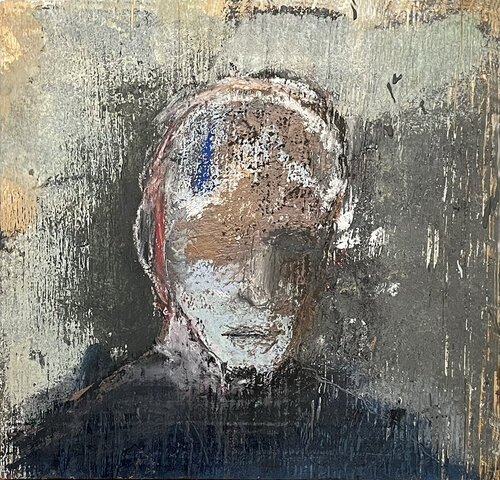 Where You Are by Kris Gebhardt, Painting for Sale on Singulart