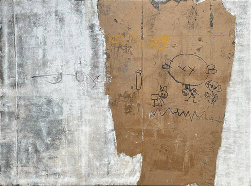The Cost Of Obedience di Kris Gebhardt, Pittura in vendita su Singulart