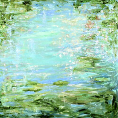 Dancing Light di Darlene Winfield, Pittura in vendita su Singulart