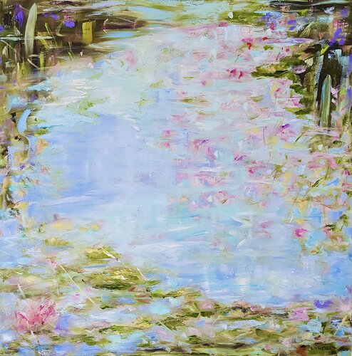 Kyoto di Darlene Winfield, Pittura in vendita su Singulart