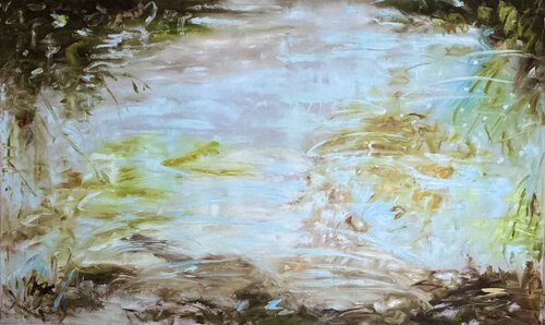Water Colours by Darlene Winfield, 회화 for Sale on Singulart