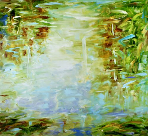 Halo di Darlene Winfield, Pittura in vendita su Singulart