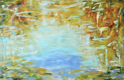 Daydreamer di Darlene Winfield, Pittura in vendita su Singulart