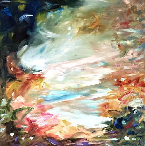 The Depth of Romeo van Darlene Winfield, Schilderij te koop op Singulart