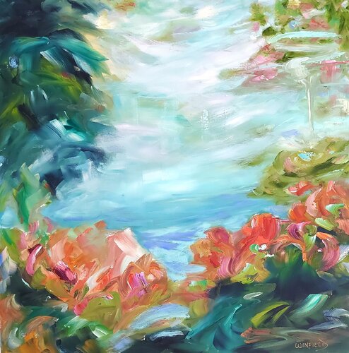 Juliet in Love Darlene Winfield