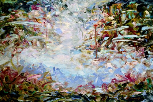 Rhapsody by Darlene Winfield, 회화 for Sale on Singulart