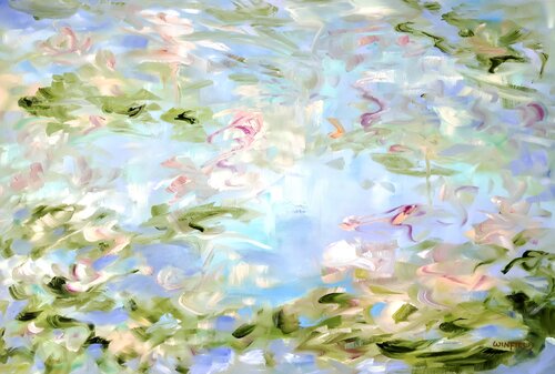 Ripples van Darlene Winfield, Schilderij te koop op Singulart
