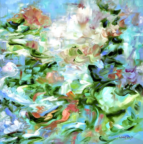 Imagine di Darlene Winfield, Pittura in vendita su Singulart