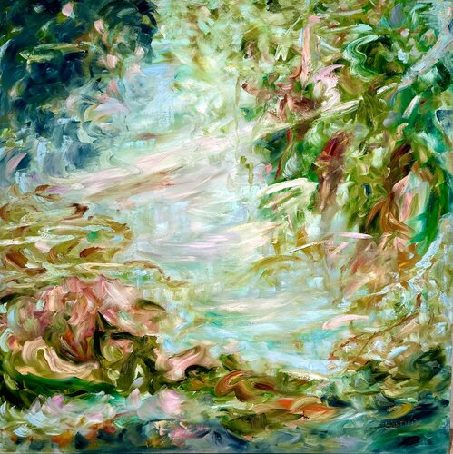 Pondering You van Darlene Winfield, Schilderij te koop op Singulart