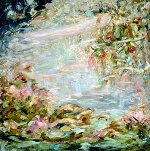 Reflections of You van Darlene Winfield, Schilderij te koop op Singulart