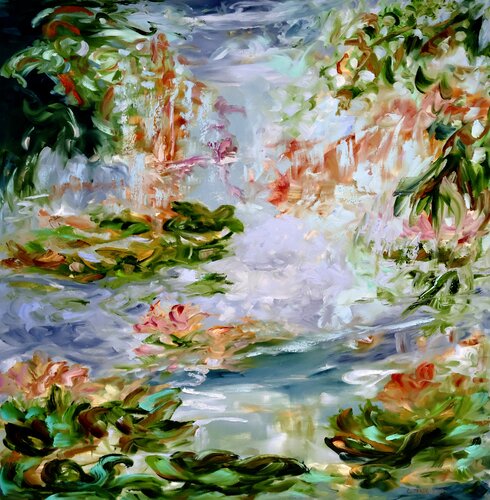 Pondering Thyself van Darlene Winfield, Schilderij te koop op Singulart