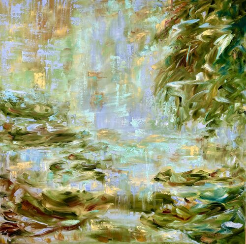 Champagne by Darlene Winfield, 회화 for Sale on Singulart