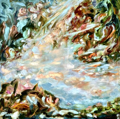 Cocoa di Darlene Winfield, Pittura in vendita su Singulart