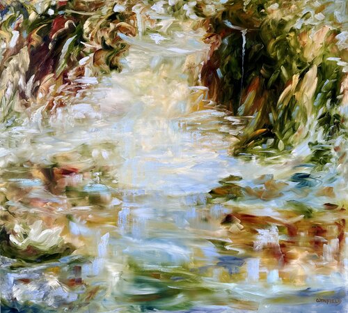 Monet's Bequest to Us van Darlene Winfield, Schilderij te koop op Singulart