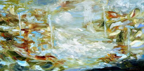 Lily the Way van Darlene Winfield, Schilderij te koop op Singulart