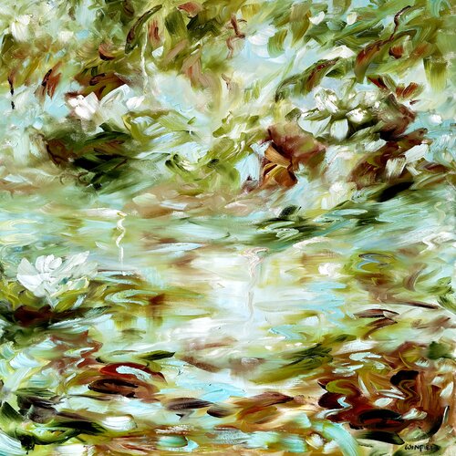 Calming the Soul by Darlene Winfield, 회화 for Sale on Singulart