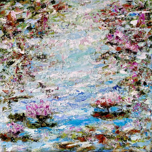 Delightful by Darlene Winfield, 회화 for Sale on Singulart