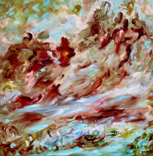 Autumn Burst Darlene Winfield