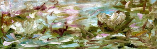 Hummingbird by Darlene Winfield, 회화 for Sale on Singulart