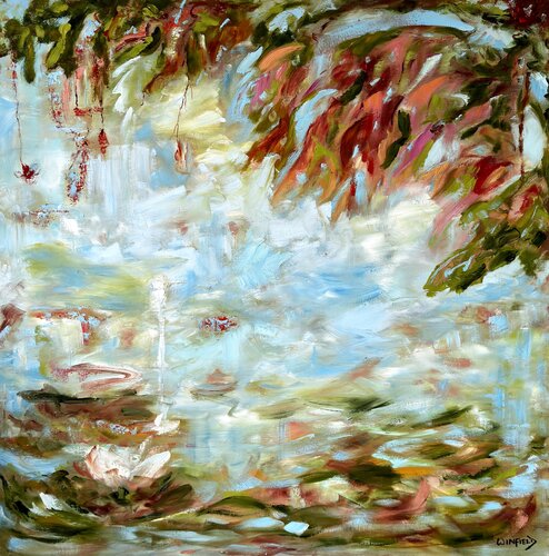 Belaire von Darlene Winfield, Malerei kaufen auf Singulart