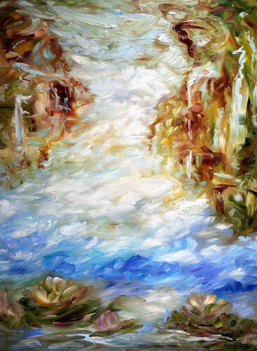 Devotion di Darlene Winfield, Pittura in vendita su Singulart