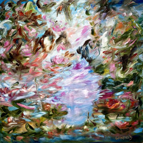 Wings of Flight van Darlene Winfield, Schilderij te koop op Singulart
