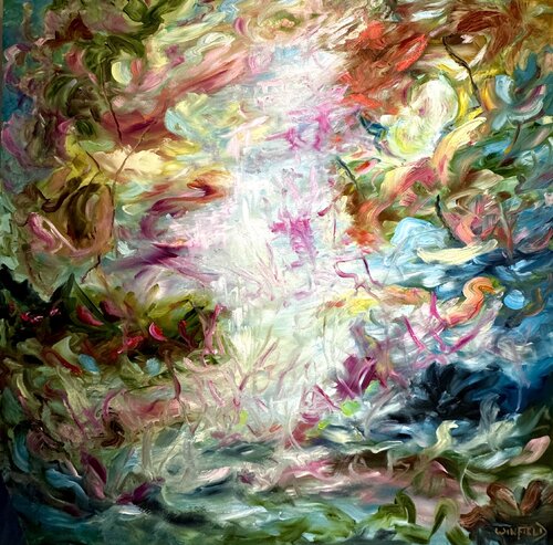 Entering a New World Darlene Winfield