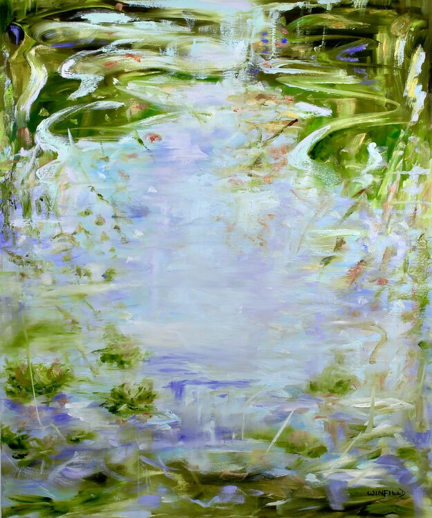 Breaking the Surface Darlene Winfield