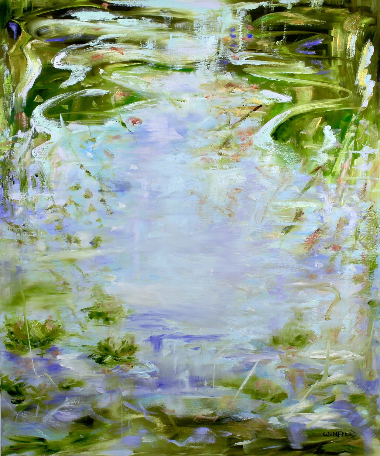 Breaking the Surface Darlene Winfield