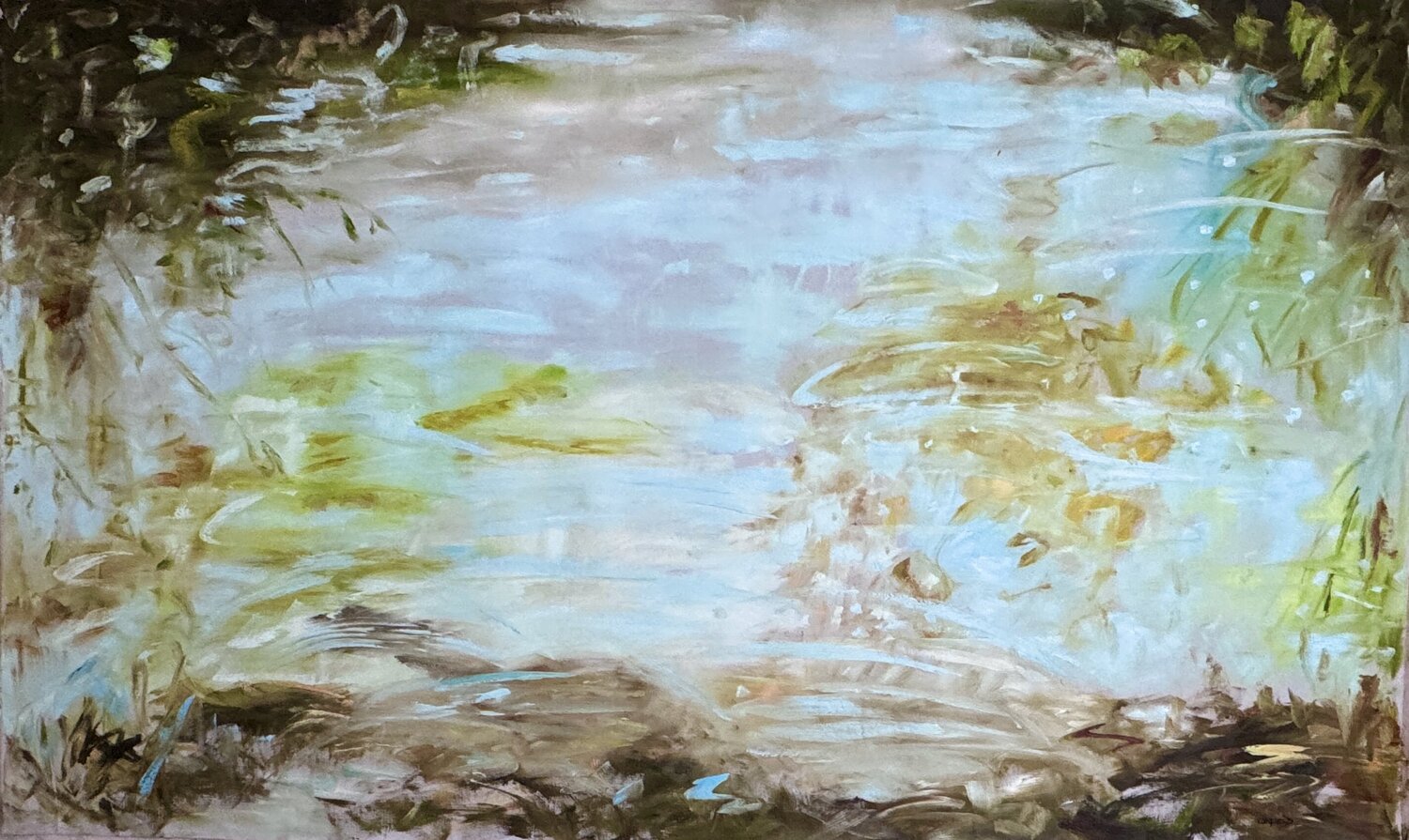 Water Colours Darlene Winfield