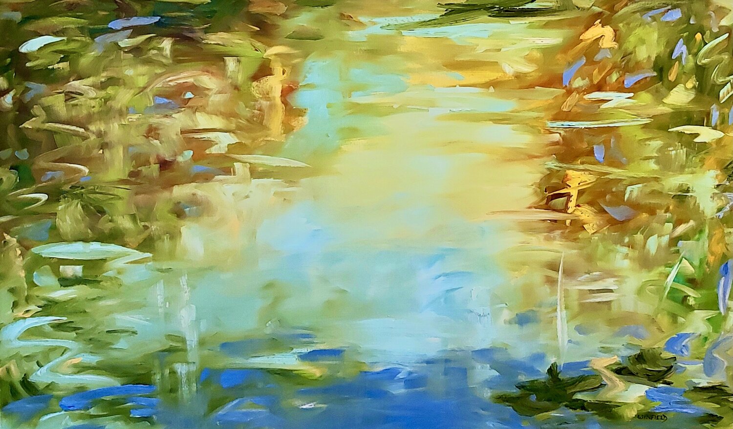 Love Reflected Darlene Winfield