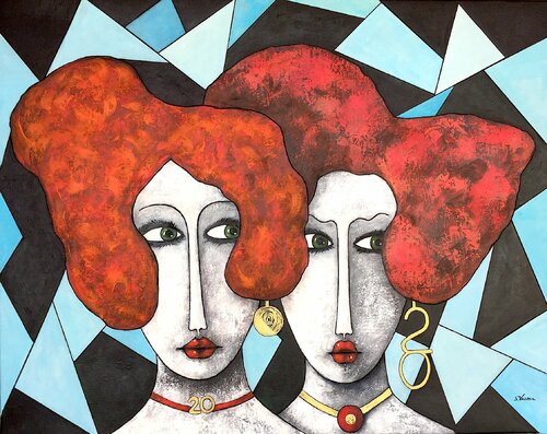 Vingt'Age by Salette Viana, Painting for Sale on Singulart