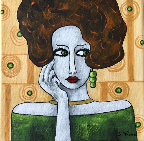 Clara van Salette Viana, Schilderij te koop op Singulart