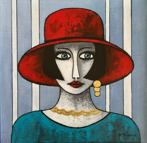 Hortense van Salette Viana, Schilderij te koop op Singulart