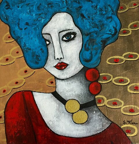 Jade by Salette Viana, Painting for Sale on Singulart