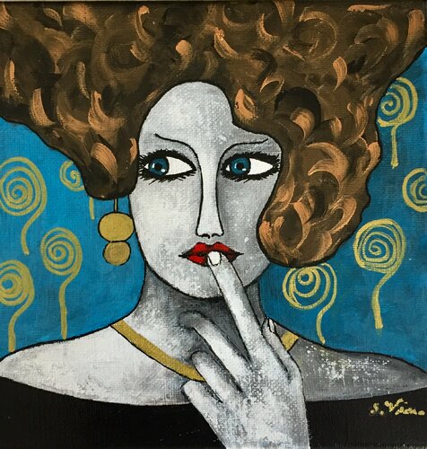 Marta by Salette Viana, Painting for Sale on Singulart