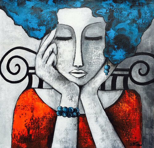 Camille by Salette Viana, Painting for Sale on Singulart