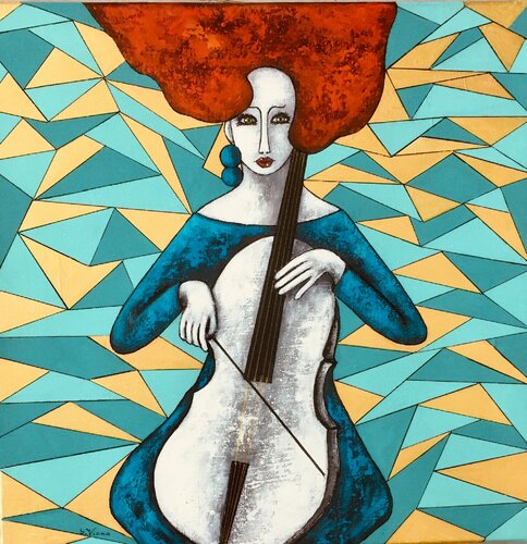 Elise by Salette Viana, Painting for Sale on Singulart