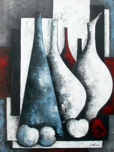 Composition 12 by Salette Viana, Painting for Sale on Singulart