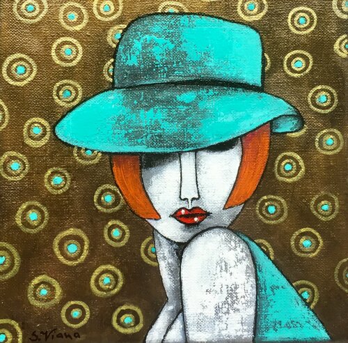 Emmy by Salette Viana, Painting for Sale on Singulart
