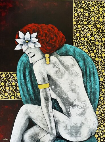 Roxane by Salette Viana, Painting for Sale on Singulart