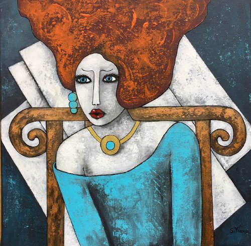 Chloé by Salette Viana, Painting for Sale on Singulart