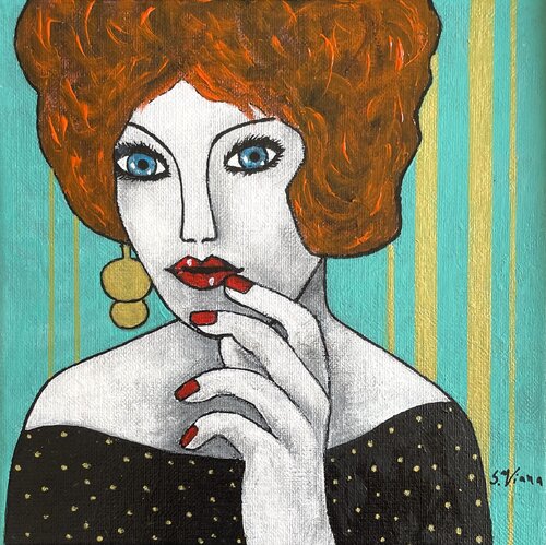 Natacha van Salette Viana, Schilderij te koop op Singulart