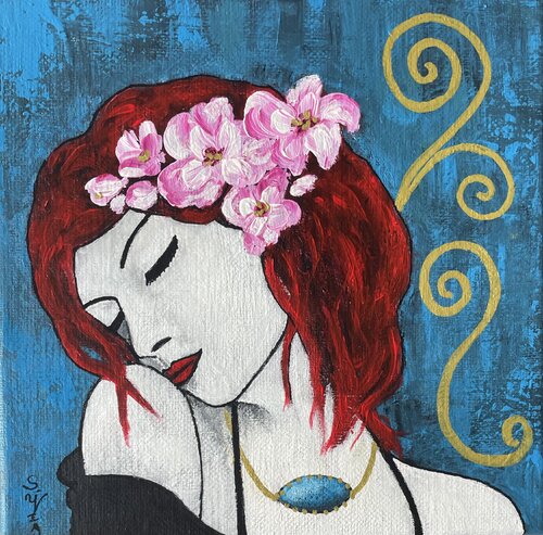 MAYA van Salette Viana, Schilderij te koop op Singulart