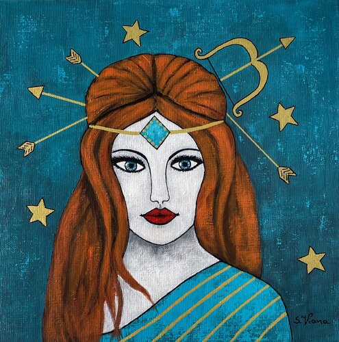 Sagitaire de Salette Viana, Pintura a la venta en Singulart